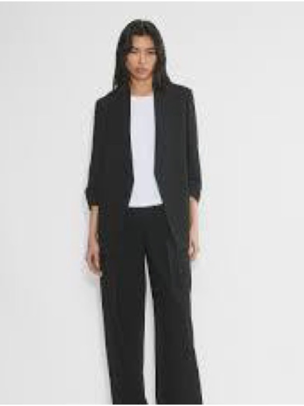 Aritzia Babaton Crepe Power Blazer Womens Size 8